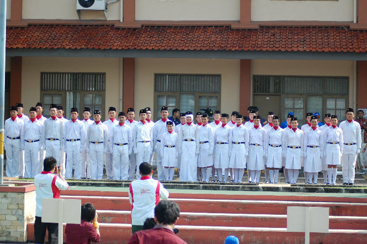 Pasukan Pengibar Bendera Merah Putih G10
