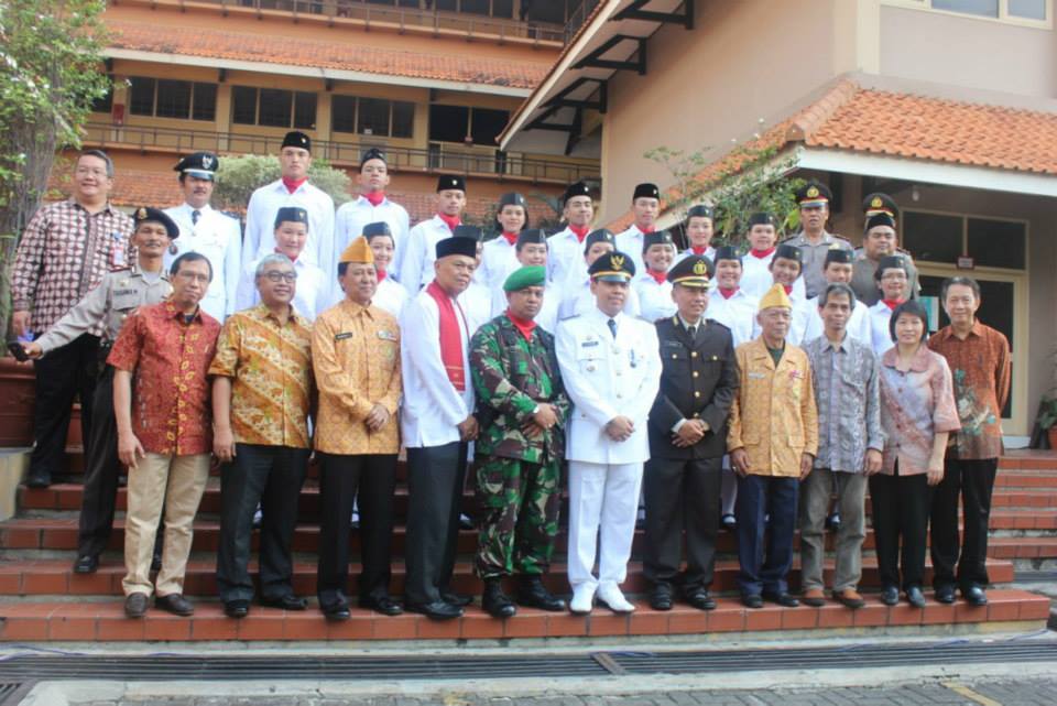 Pasukan Pengibar Bendera Merah Putih G13