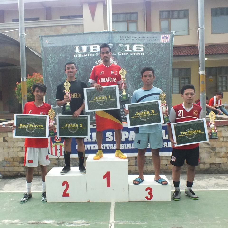 UBINUS Futsal Cup 2016
