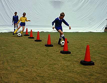 Teknik Menggiring / Dribbling