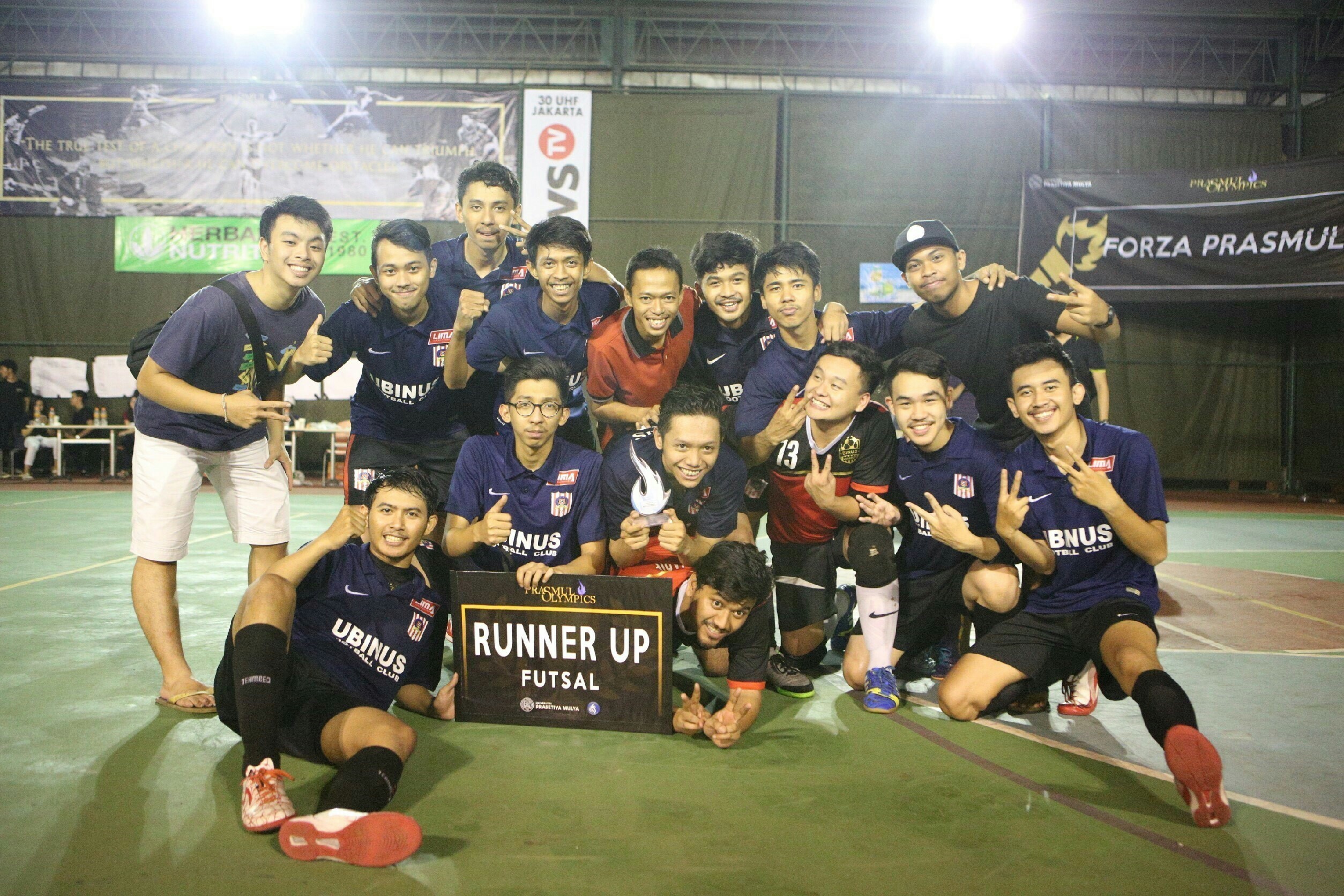 PRASMUL OLYMPIC 2016 (Tim UBINUS Alsut)