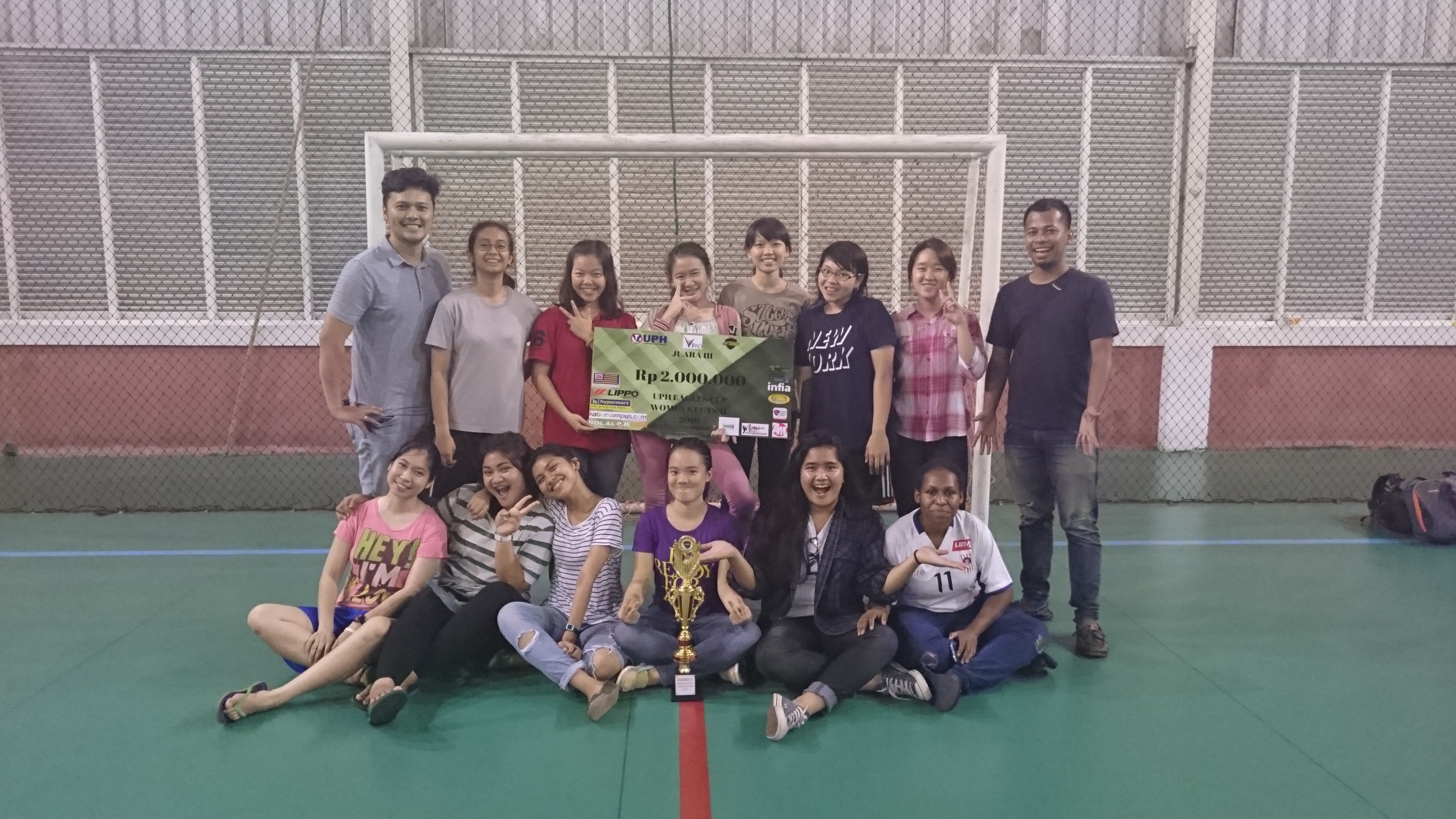 UPH Eagles CUP 2016