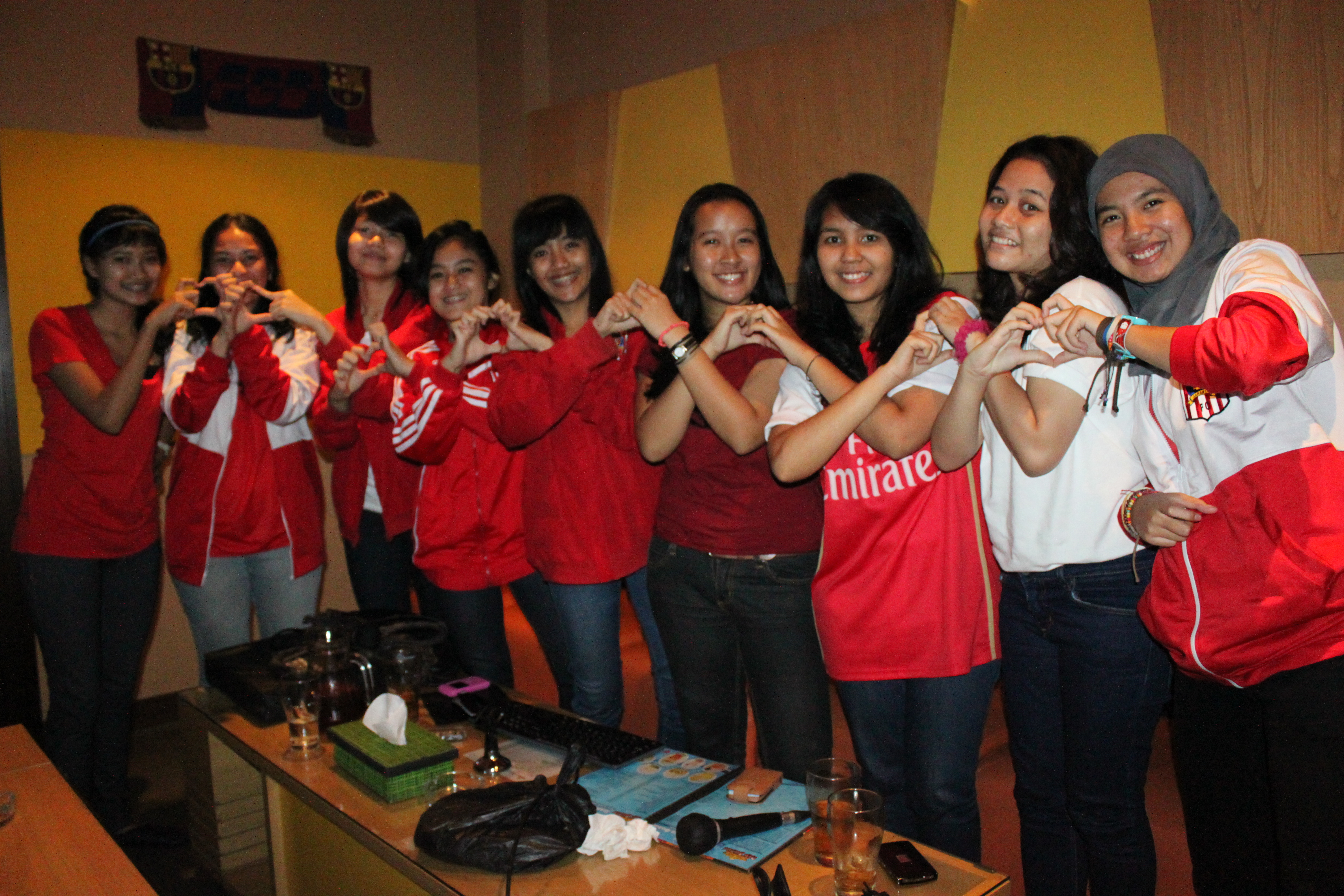 Foto Foto Alumni UKM Sepakbola BINUS