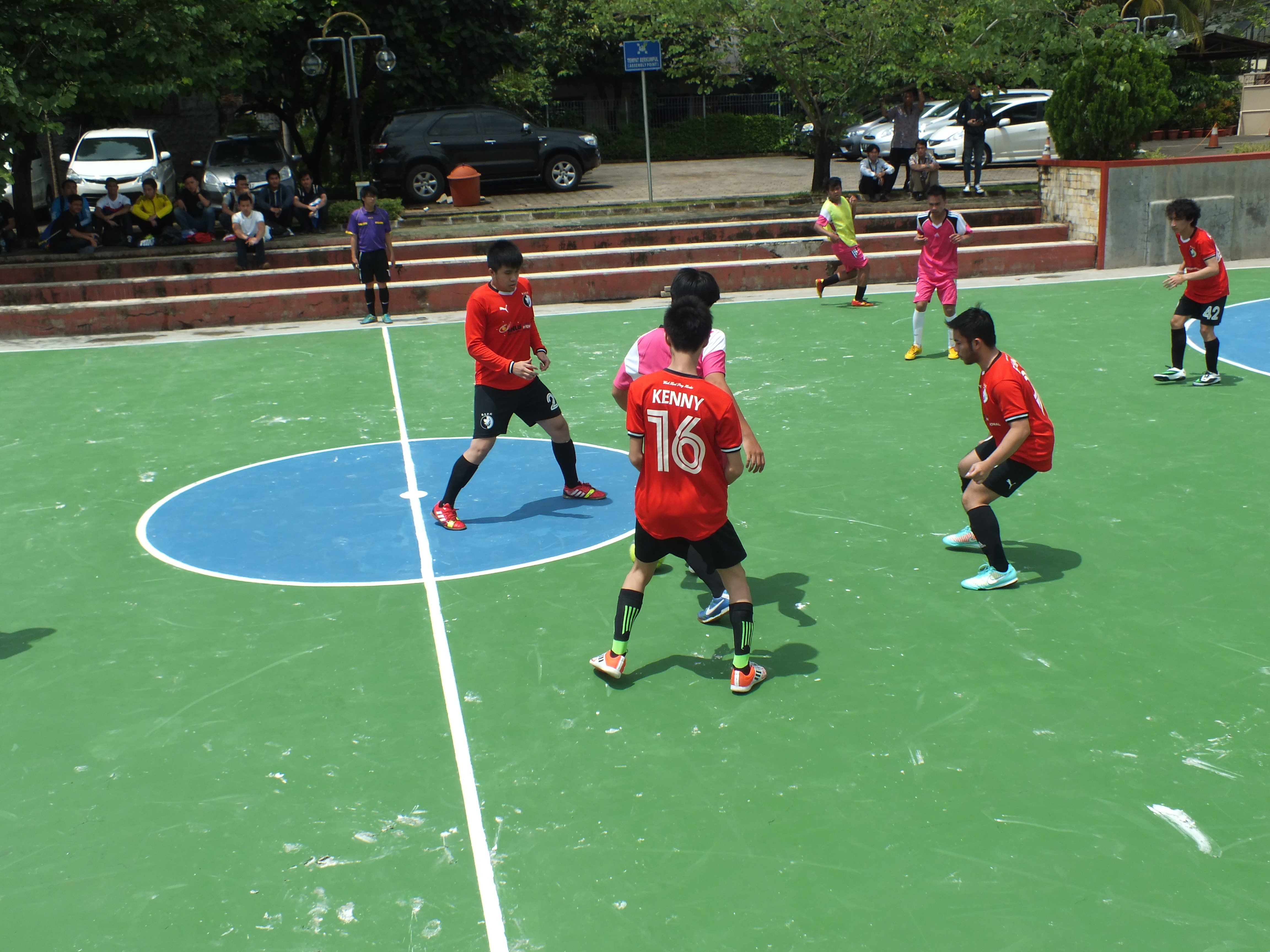 Posisi Dalam Permainan Futsal