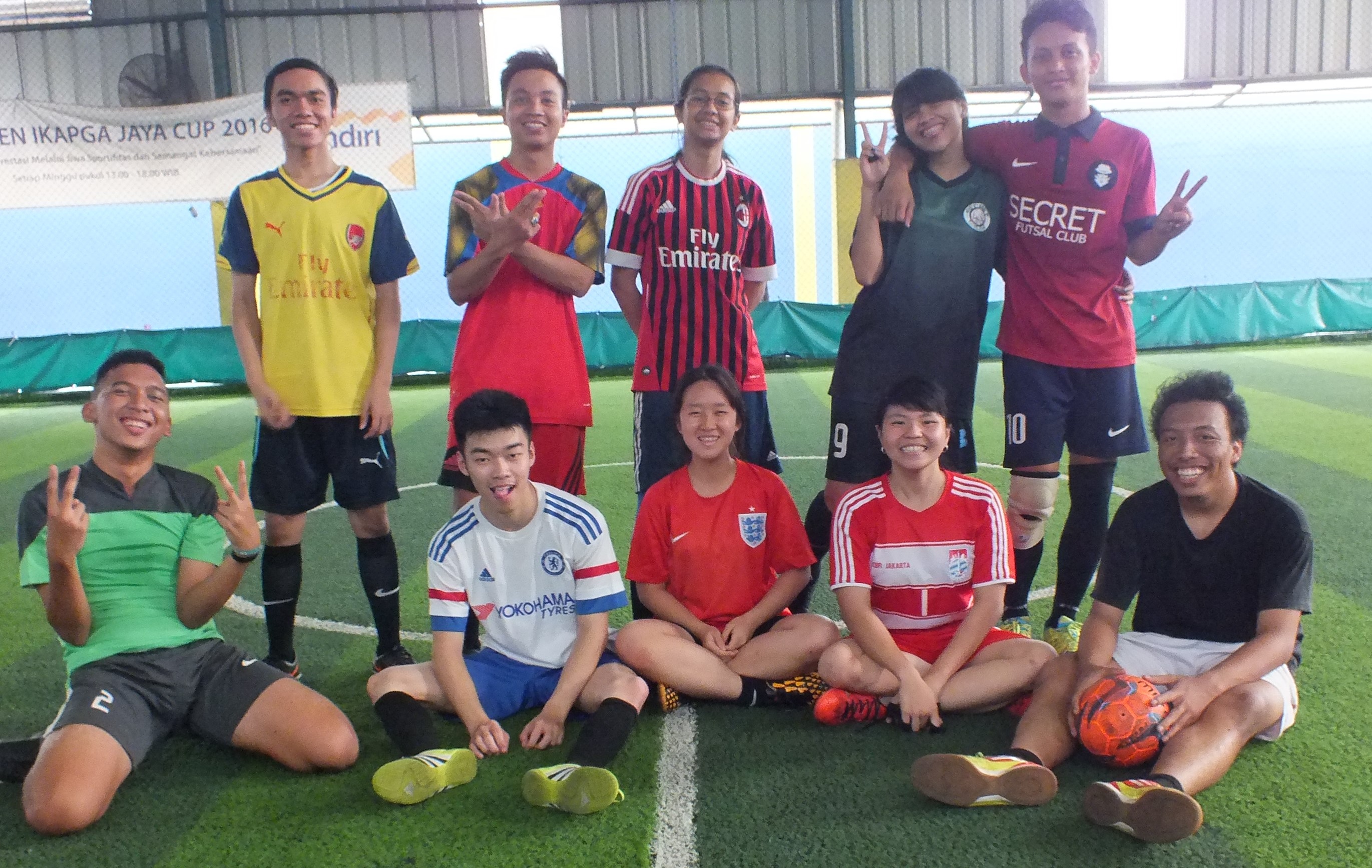 Fun Futsal Pengurus UKM Sepakbola (Kemanggisan)