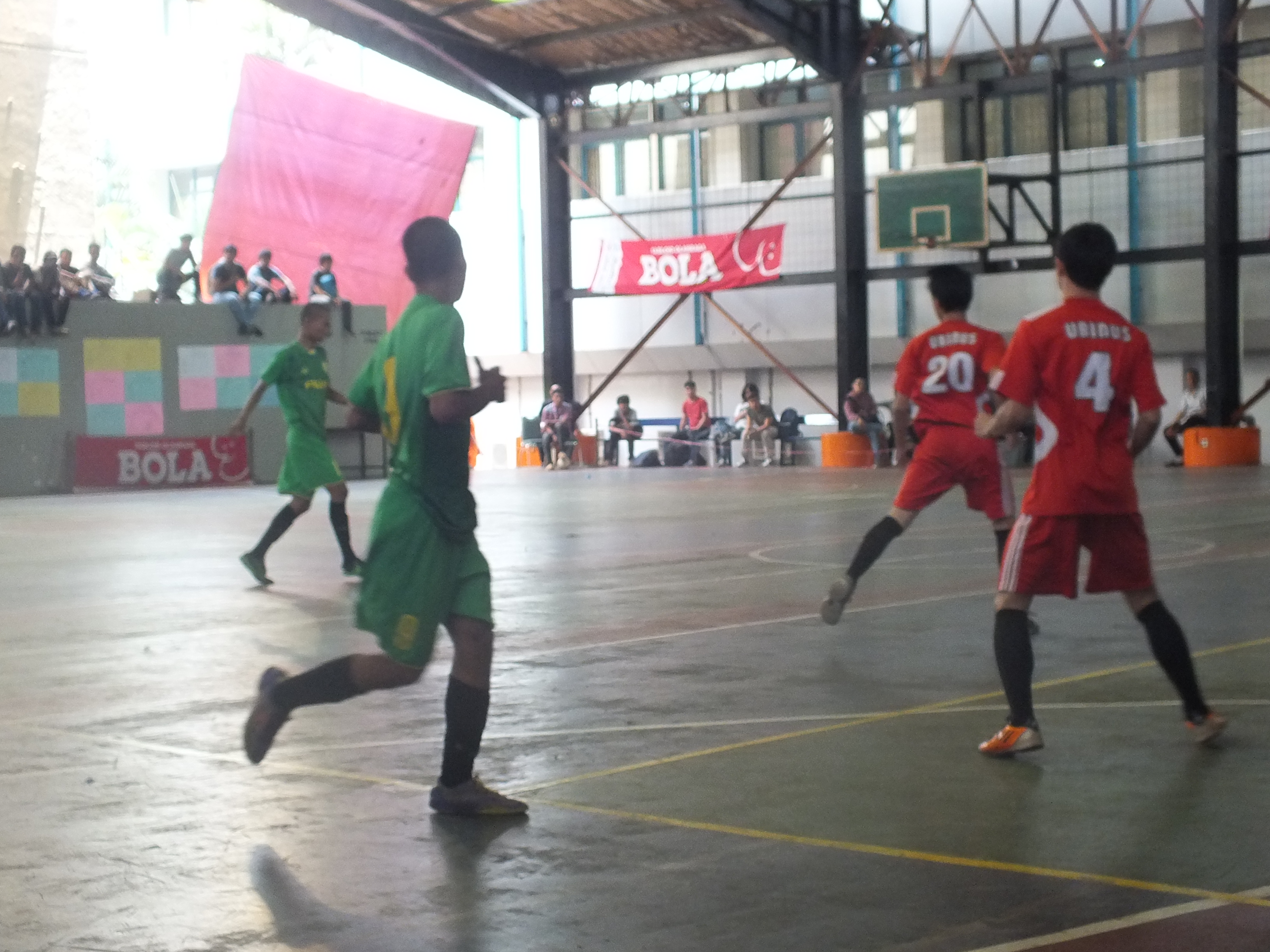 Formasi Serangan dalam Futsal