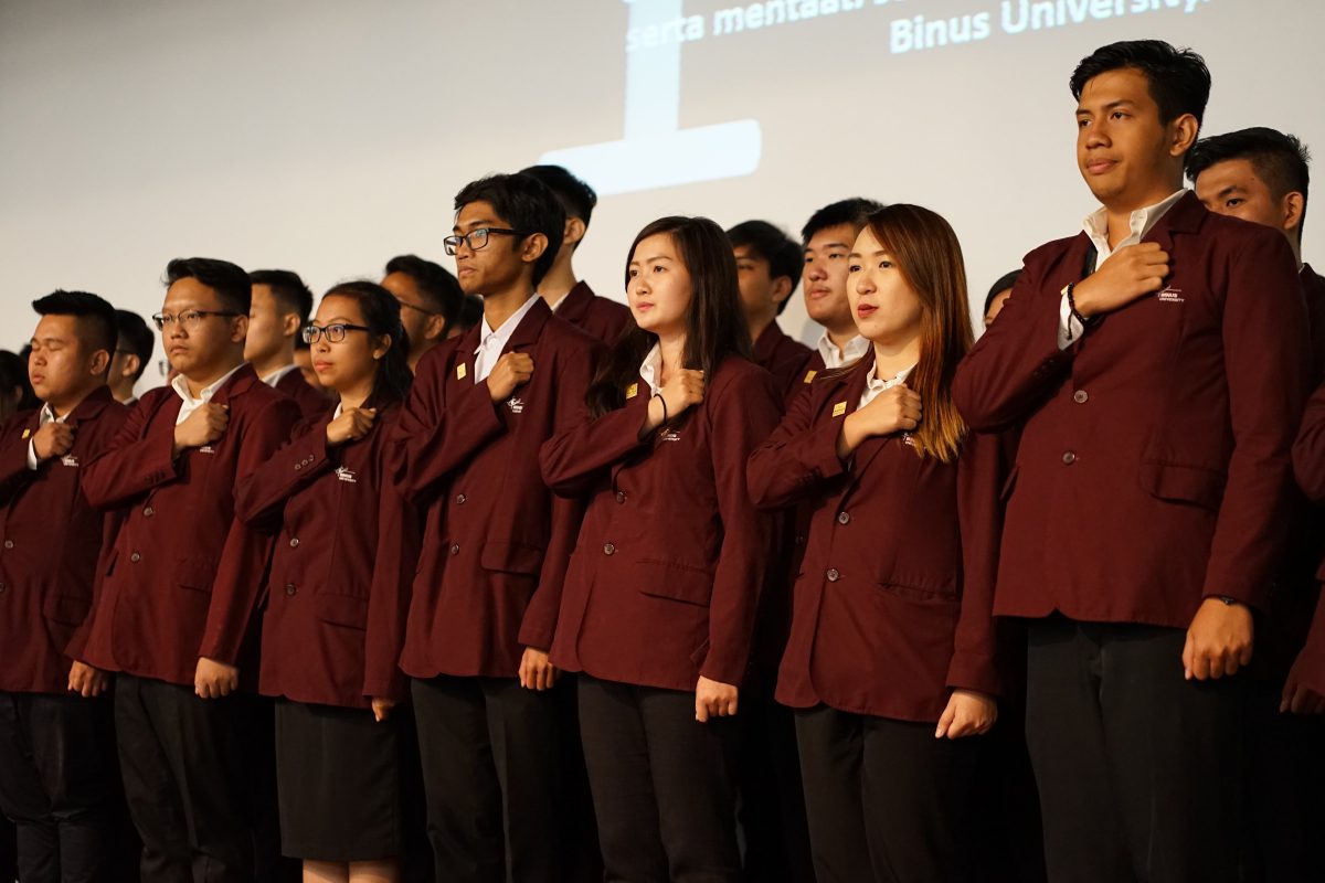 Brand New Start : Pelantikan Ketua OK 2019/Pelepasan Ketua OK 2018