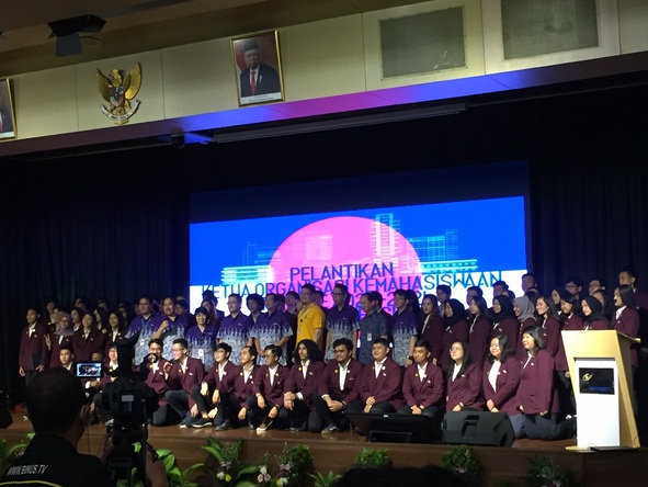 Pelantikan Ketua OK 2020 dan Pelepasan Ketua OK 2019