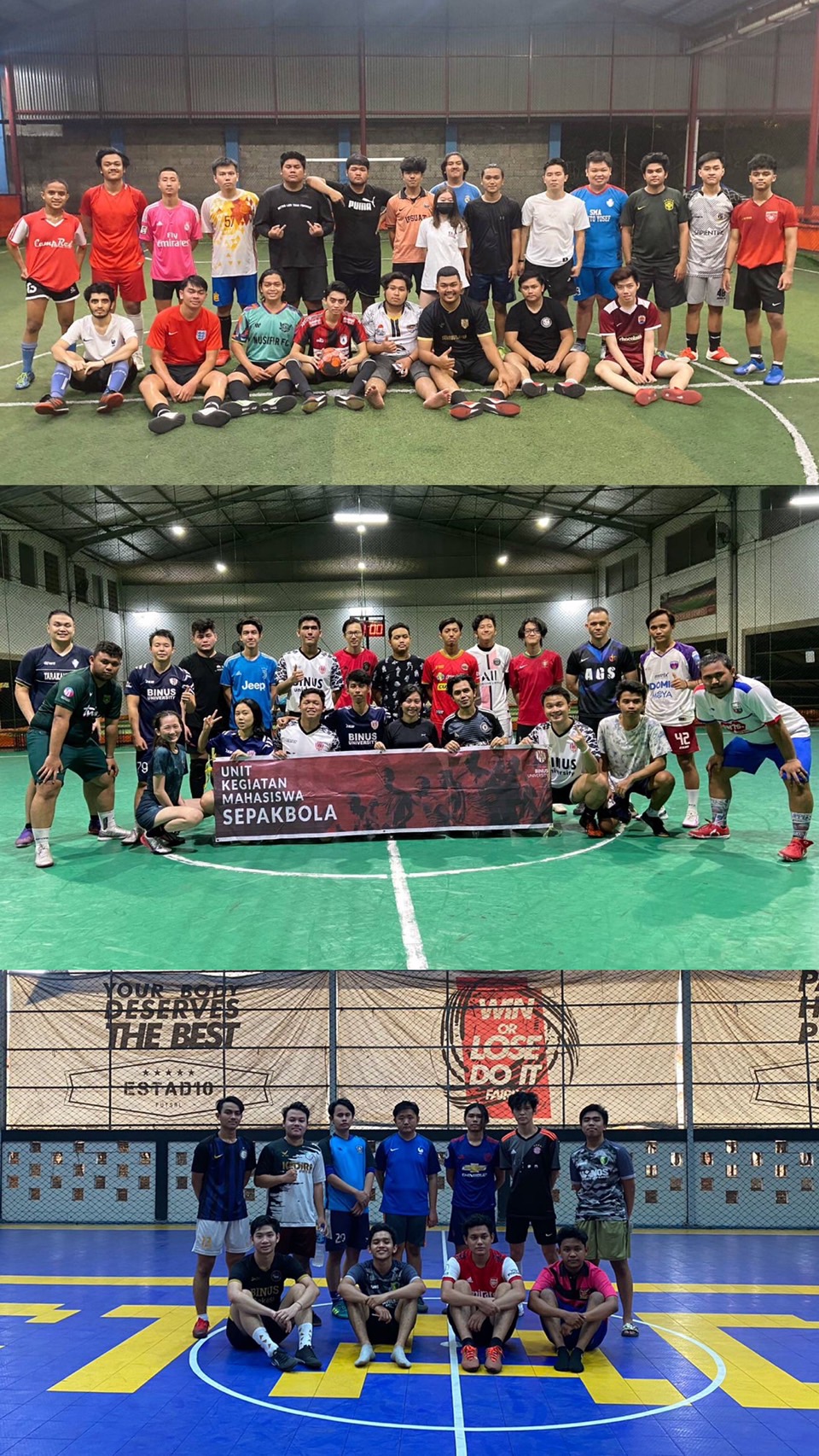 FUN FOOTBALL GREATER JAKARTA