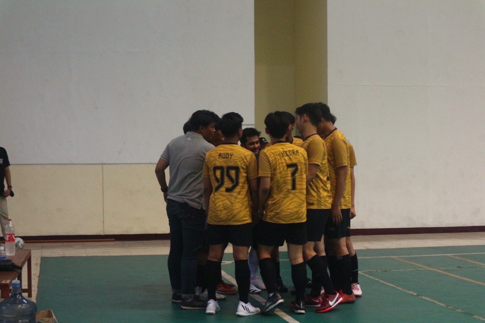 Lika-Liku Perjalanan Tim Binus Bekasi Di Gebyar HIMAKA 11