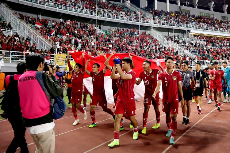 Lolosnya Timnas Indonesia U20 Ke Piala Asia