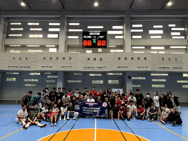 WELCOMING PARTY UKM SEPAKBOLA 2022