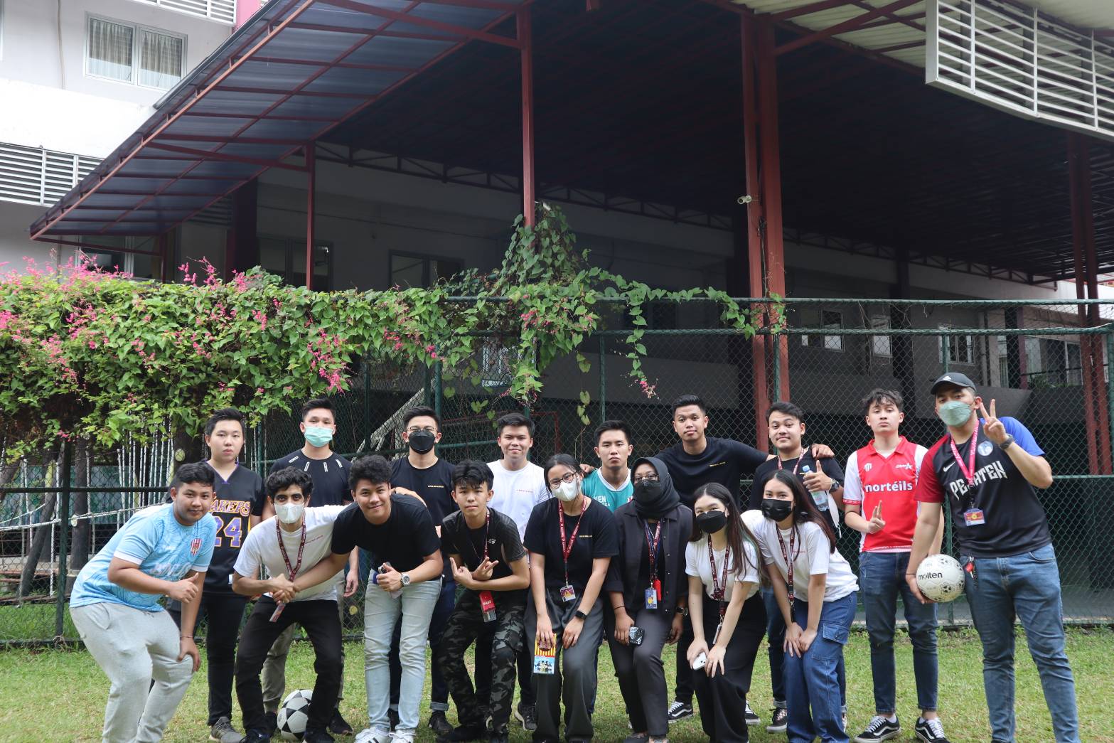 Pengabdian Kepada Masyarakat (PKM) Sepakbola 2022