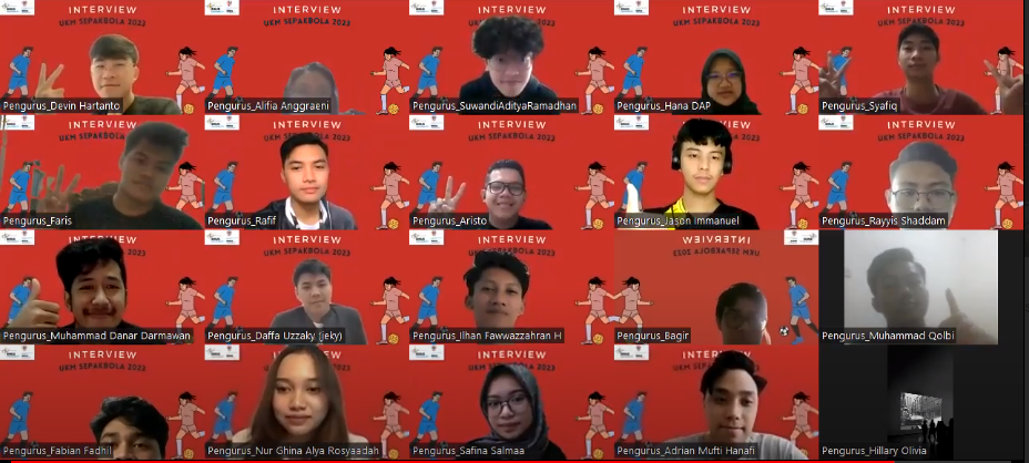 INTERVIEW CALON AKTIVIS 2023