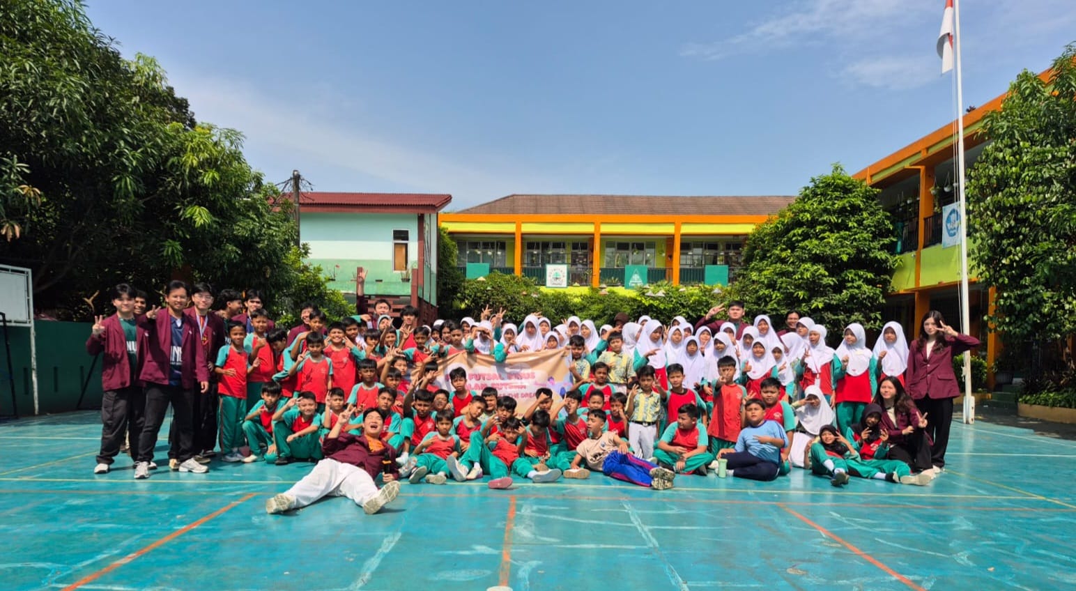 PKM UKM Futsal BINUS Alam Sutera 2025