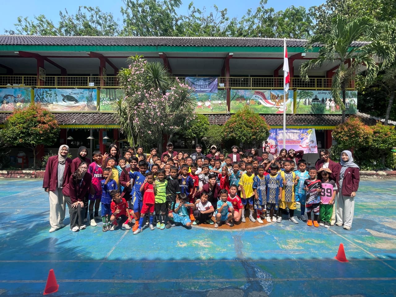 PKM UKM Futsal BINUS Greater Jakarta 2025