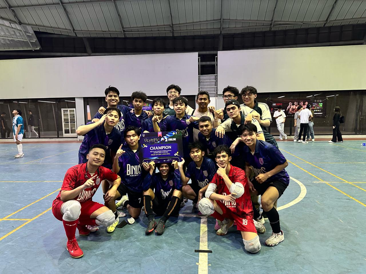 Kemenangan Gemilang! BINUS Alam Sutera Juara 1 UMN Ulympic 2025