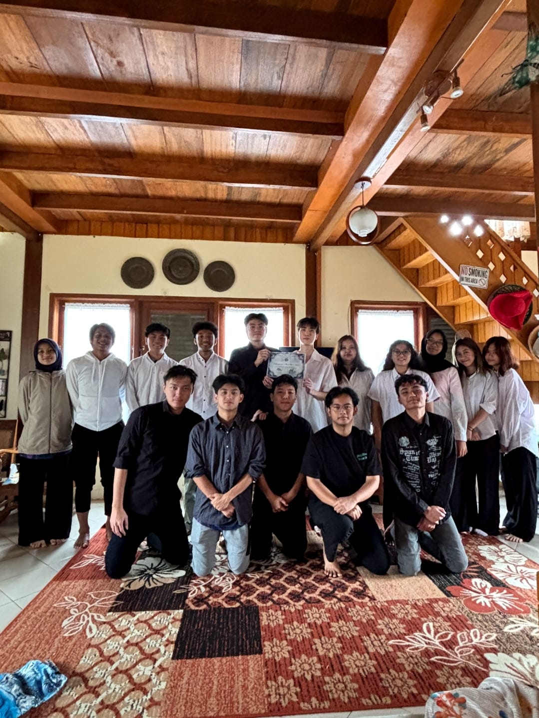 Malam Keakraban UKM Futsal BINUS Alam Sutera 2025: One Team, One Goal