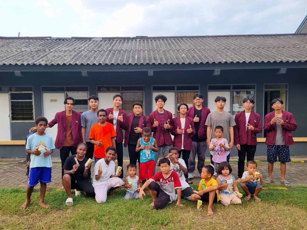 PKM Futsal BINUS @Semarang 2025