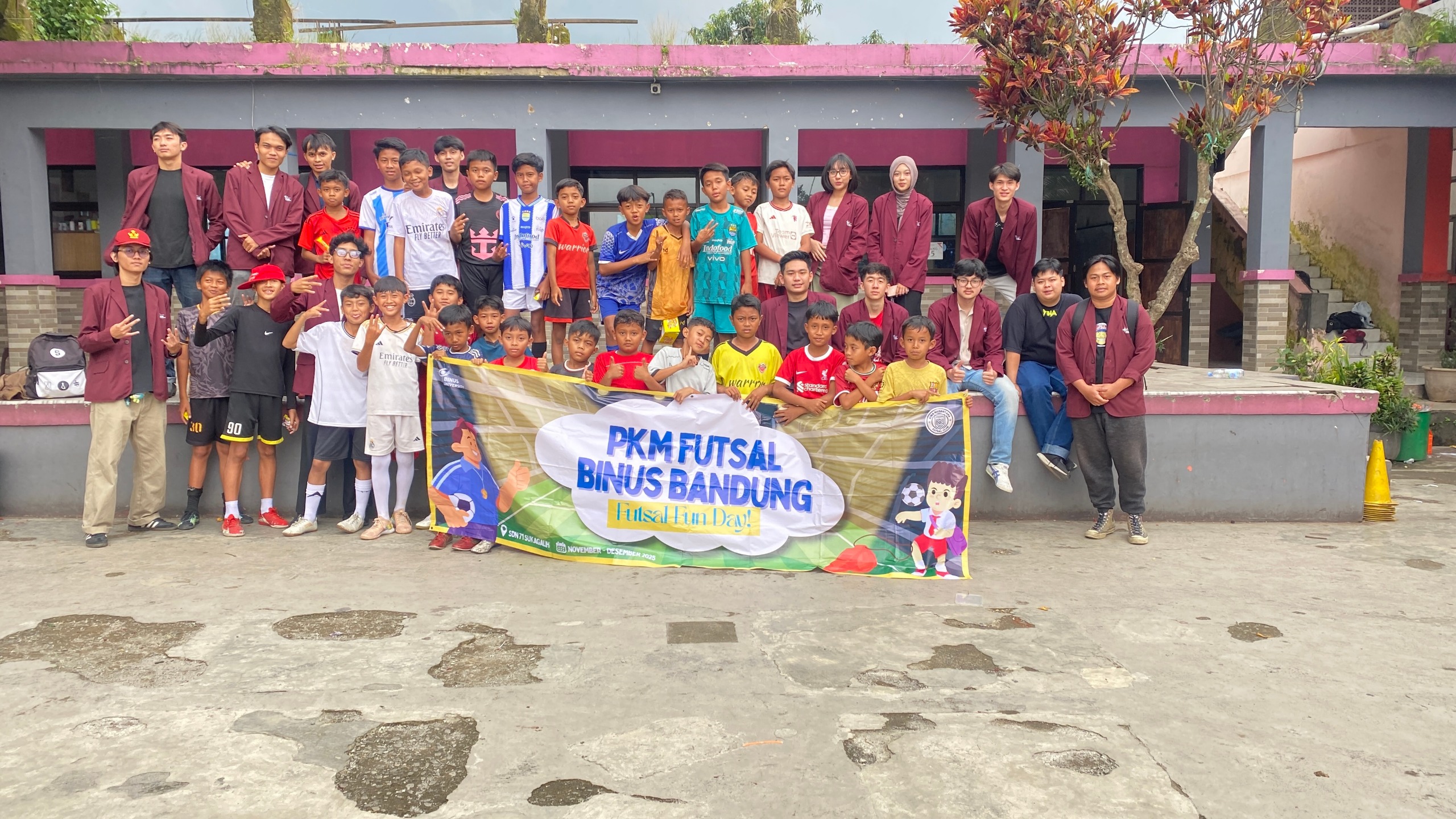 PKM Futsal BINUS @Bandung 2025