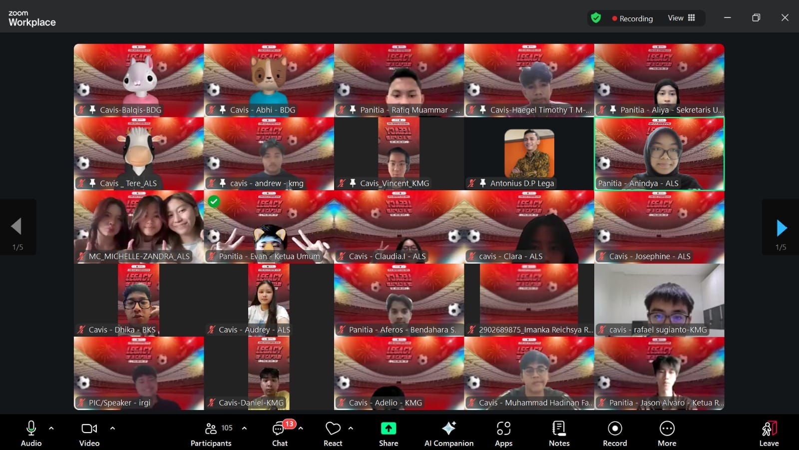 Latihan Dasar Kepemimpinan Aktivis (LDKA) 2026