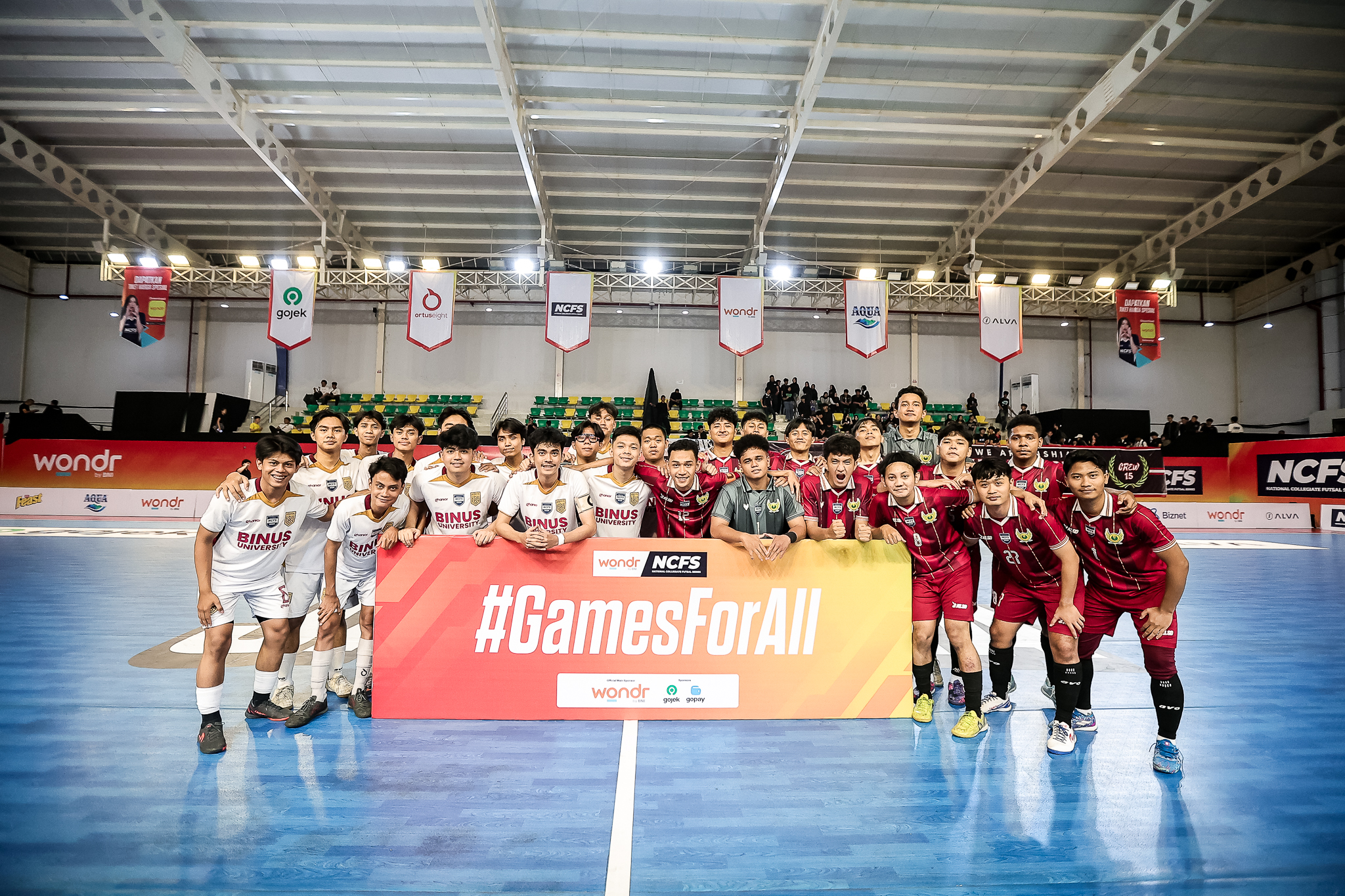 National Collegiate Futsal Series Jakarta 2026