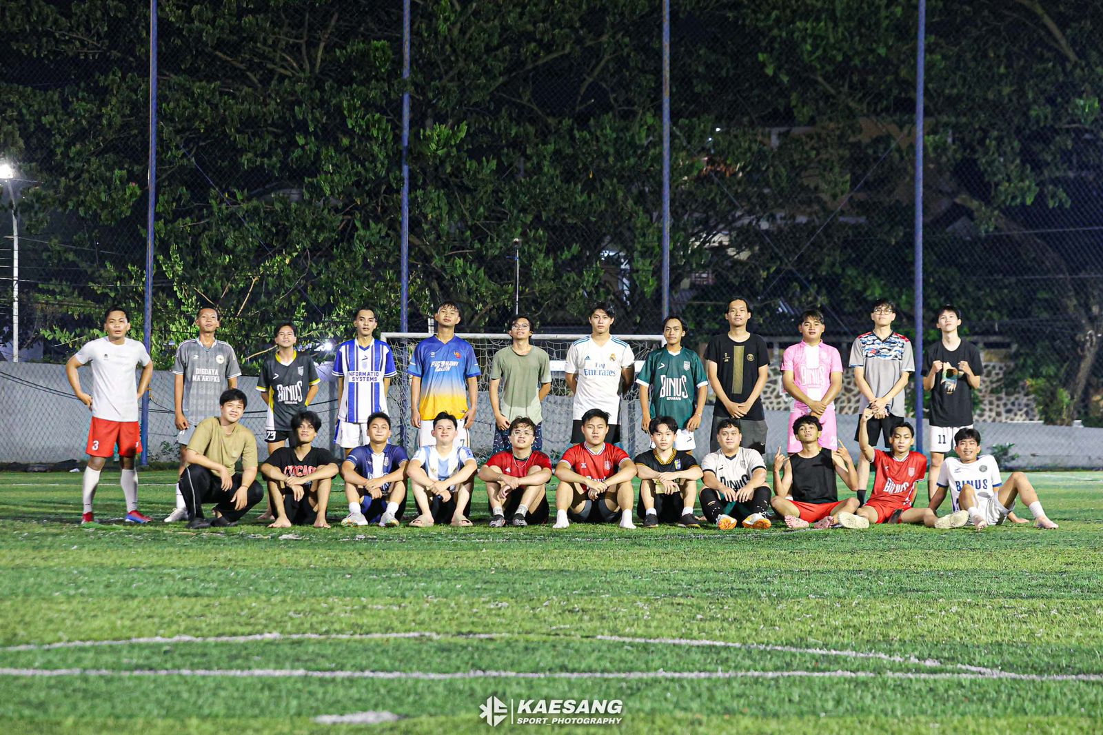 Fun Football BINUS Semarang 2026