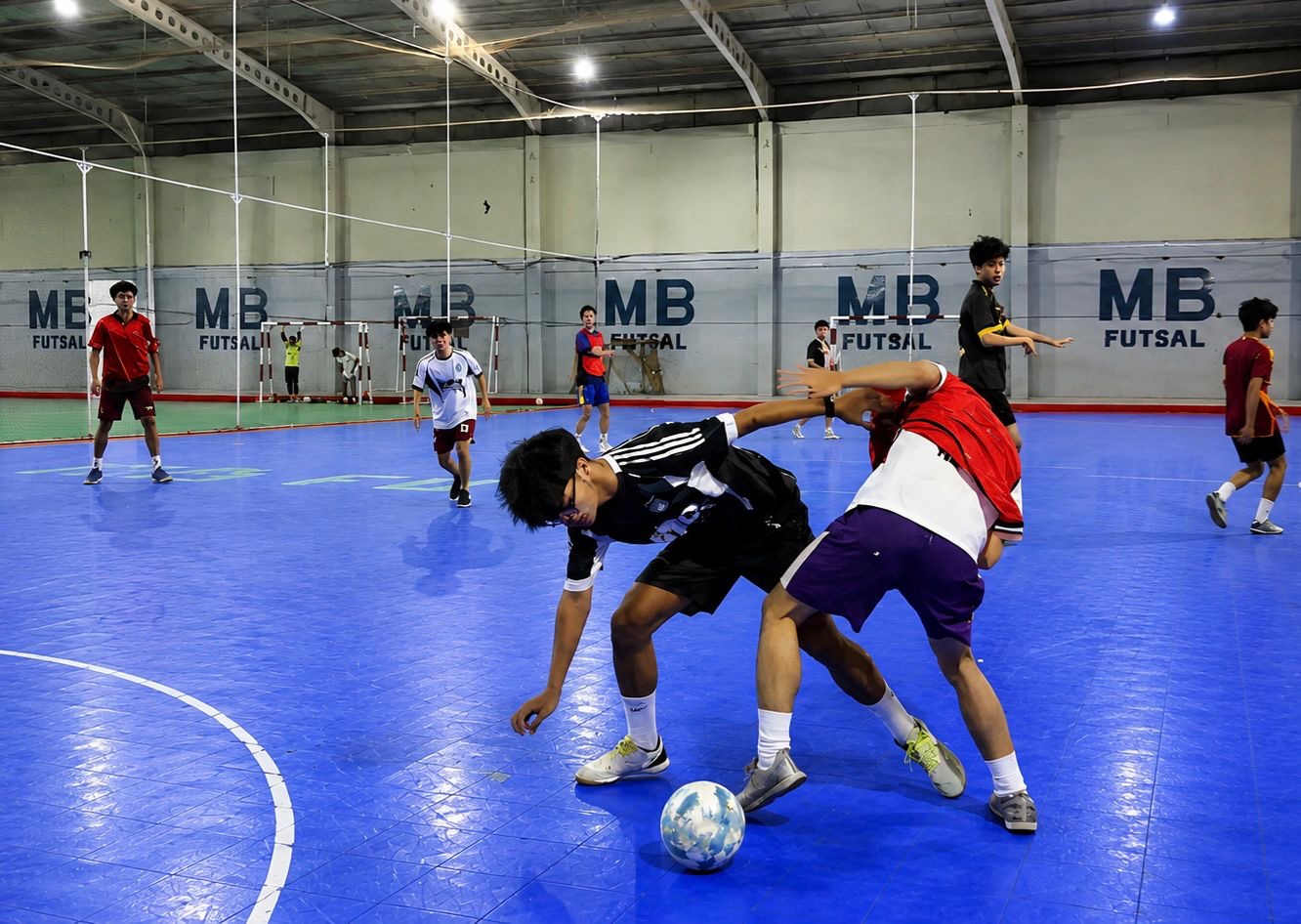 Sparing Futsal BINUS Bandung 2026