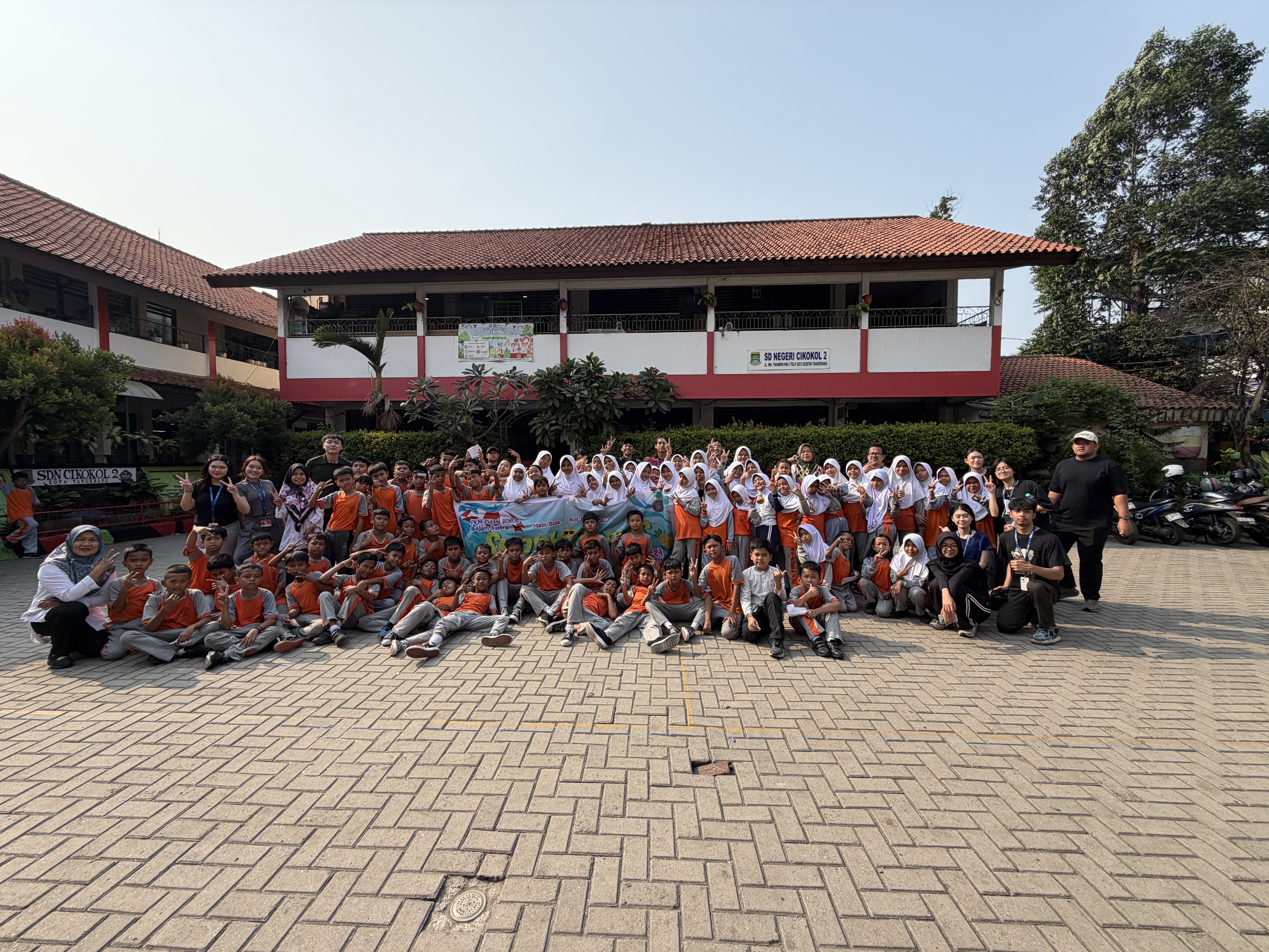 Pengabdian Kepada Masyarakat (PKM) UKM Futsal Binus @Alam Sutera 2026 : Sunny Goals
