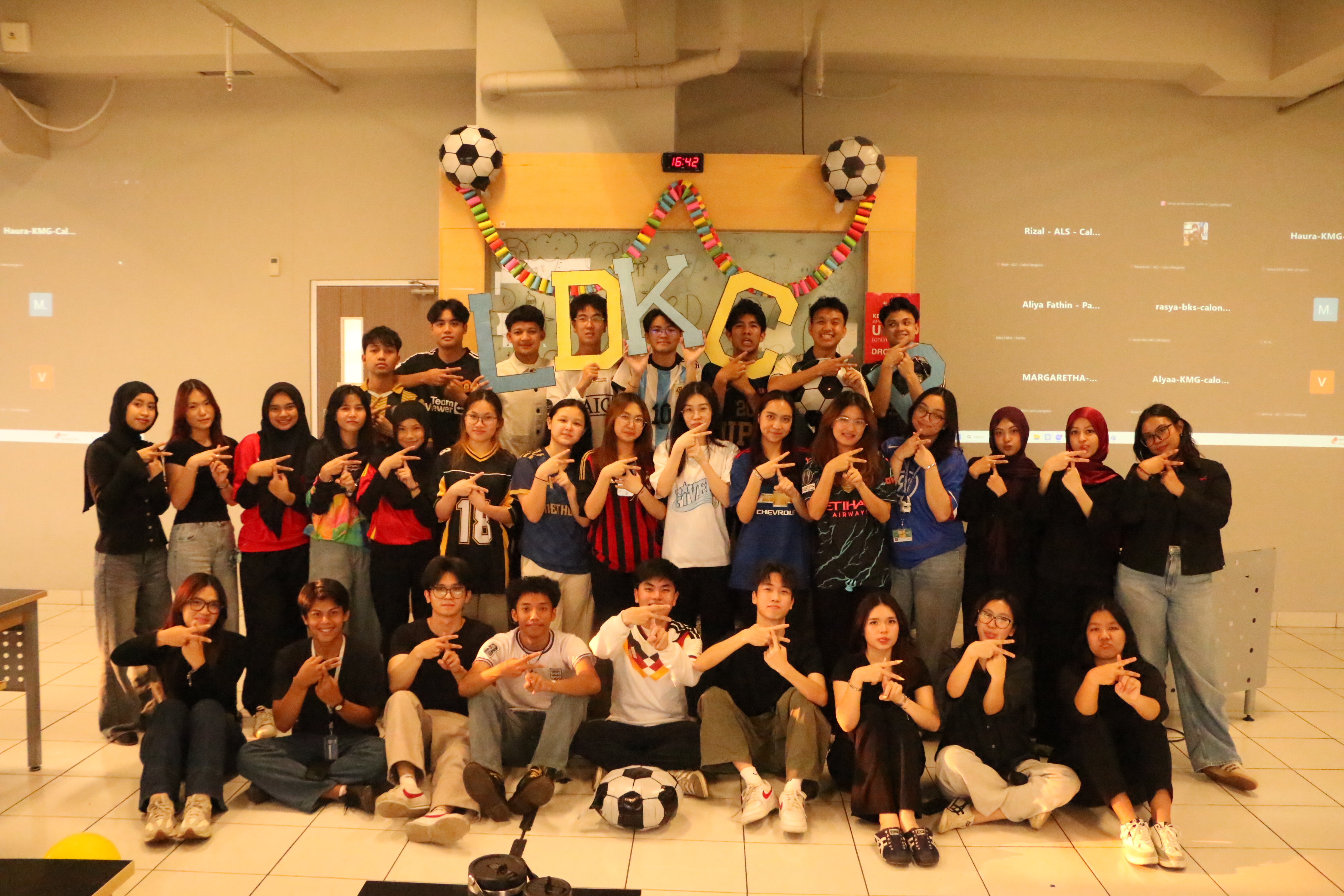 Latihan Dasar Kepemimpinan Calon Pengurus (LDKCP) 2026