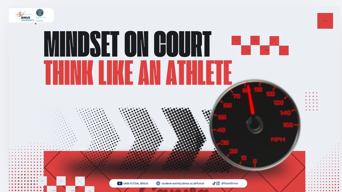 Webinar Mindset On Court  : Think Like an Athlete