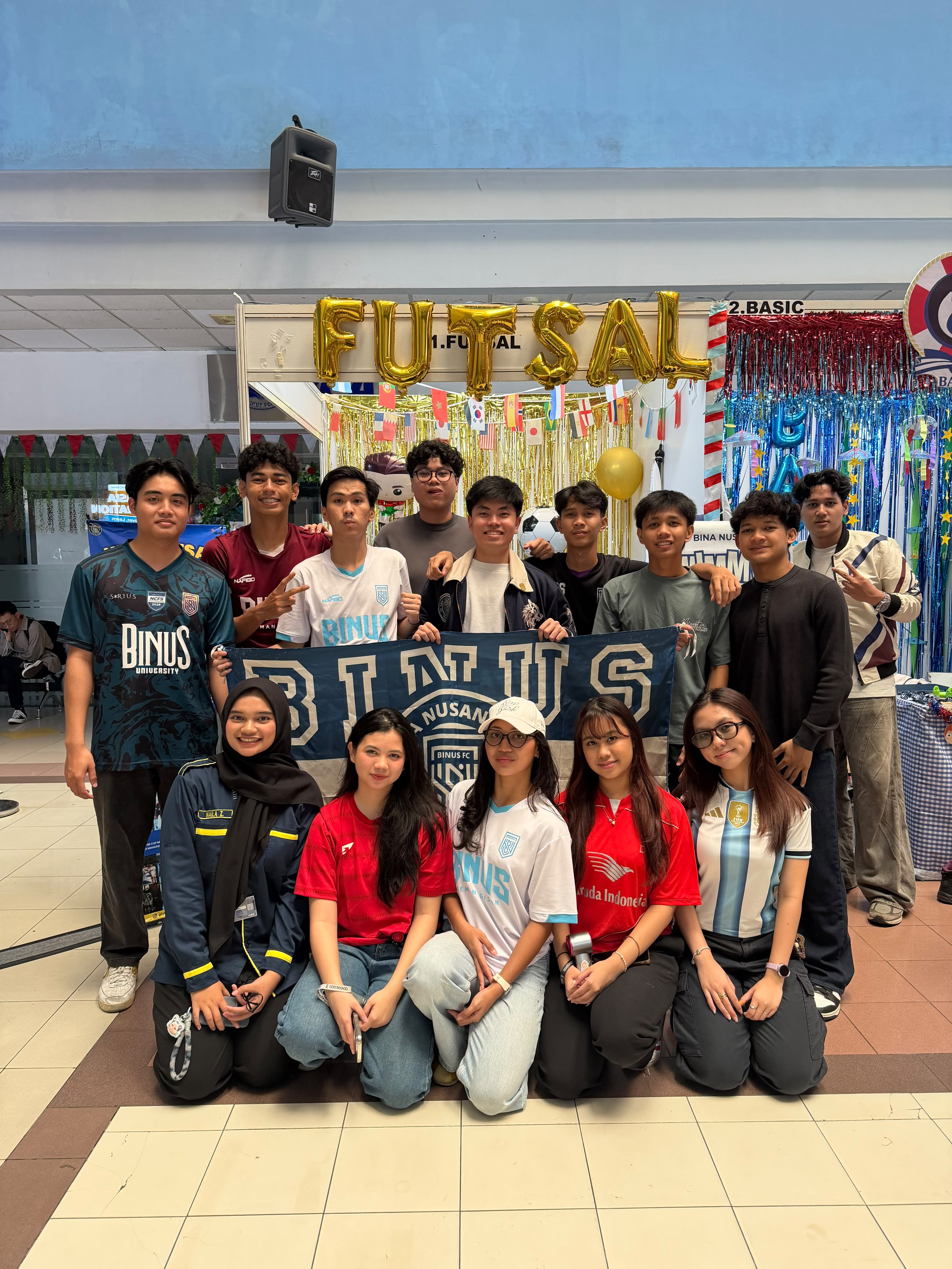 EXPO FUTSAL BINUS @Kemanggisan 2026