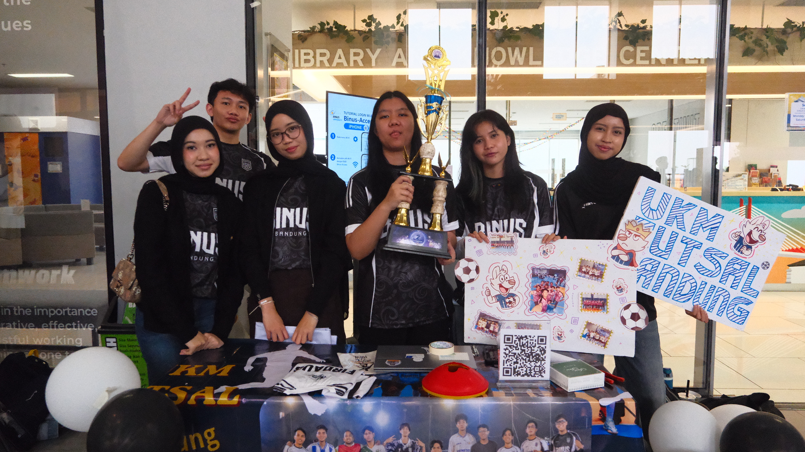 EXPO UKM Futsal Binus @Bandung 2026