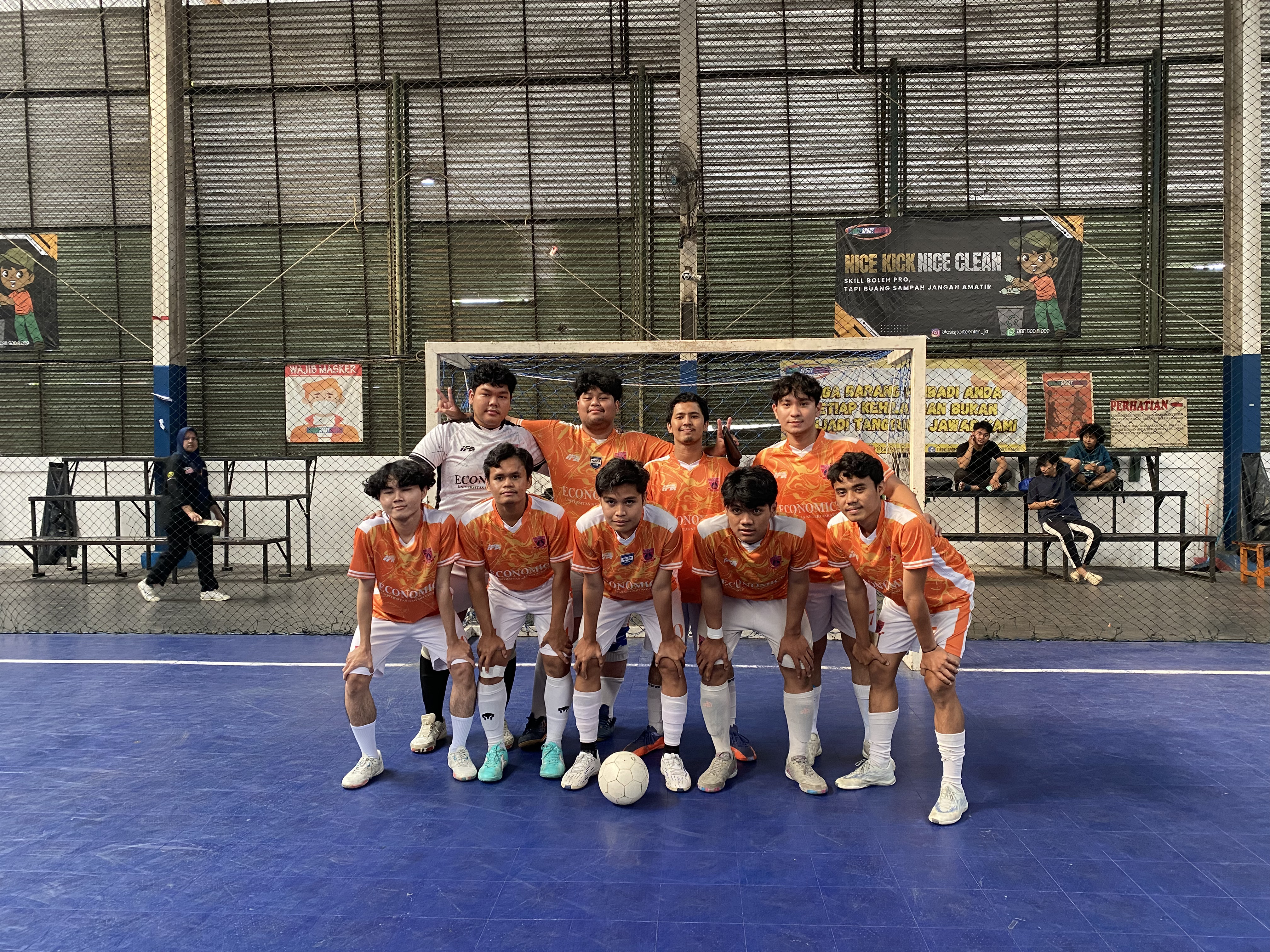 Chasing Victory: UKM Futsal BINUS University di UNAF 2026