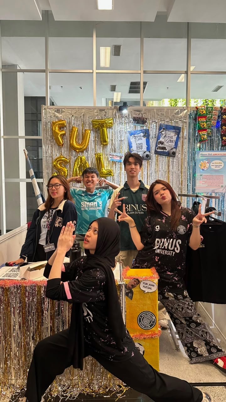 EXPO UKM Futsal Binus @Alam Sutera 2026