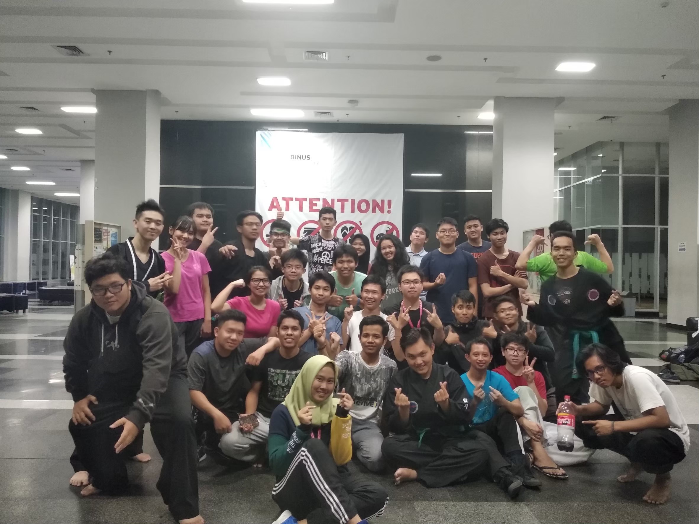 Welcoming Party Over the Years