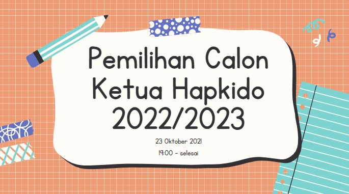 Hasil Pemilihan Calon Ketua Umum UKM Hapkido 2022/2023