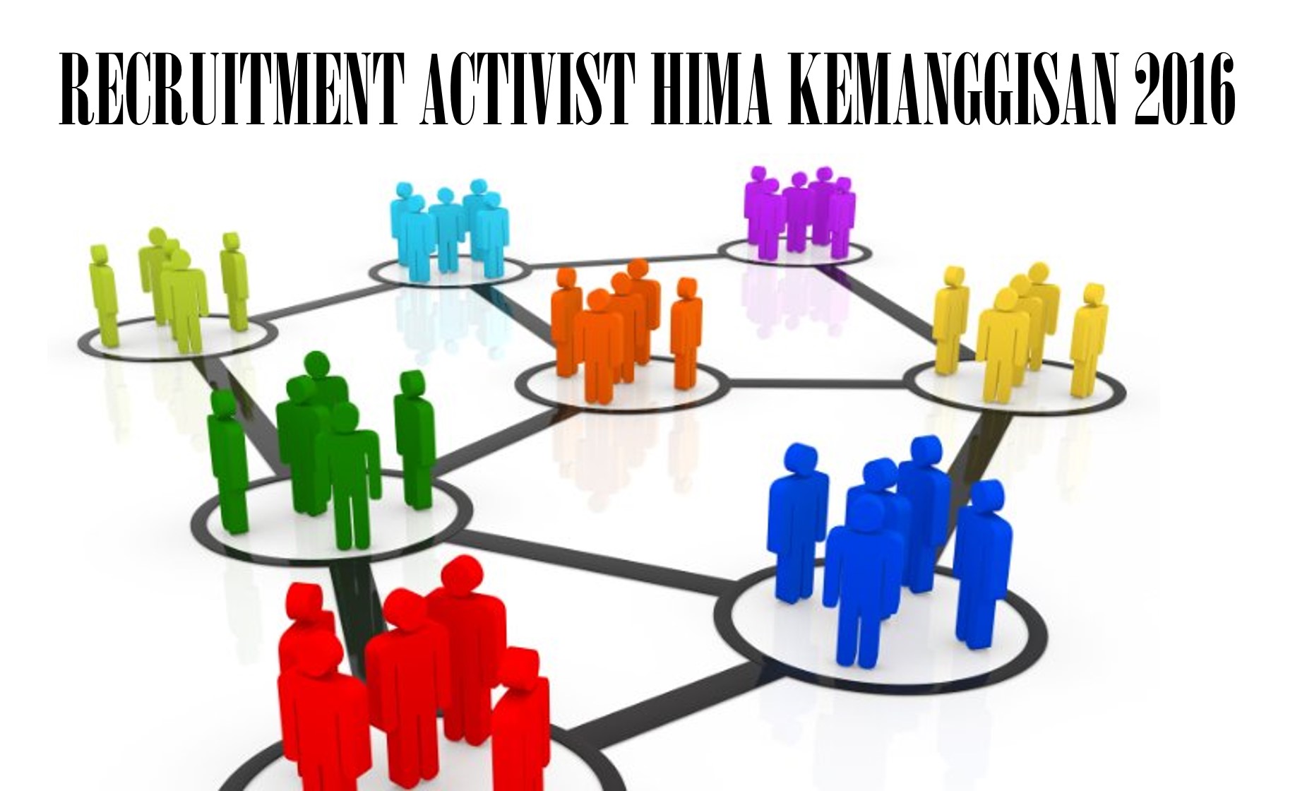 RECRUITMENT ACTIVIST 2016 HIMA KEMANGGISAN