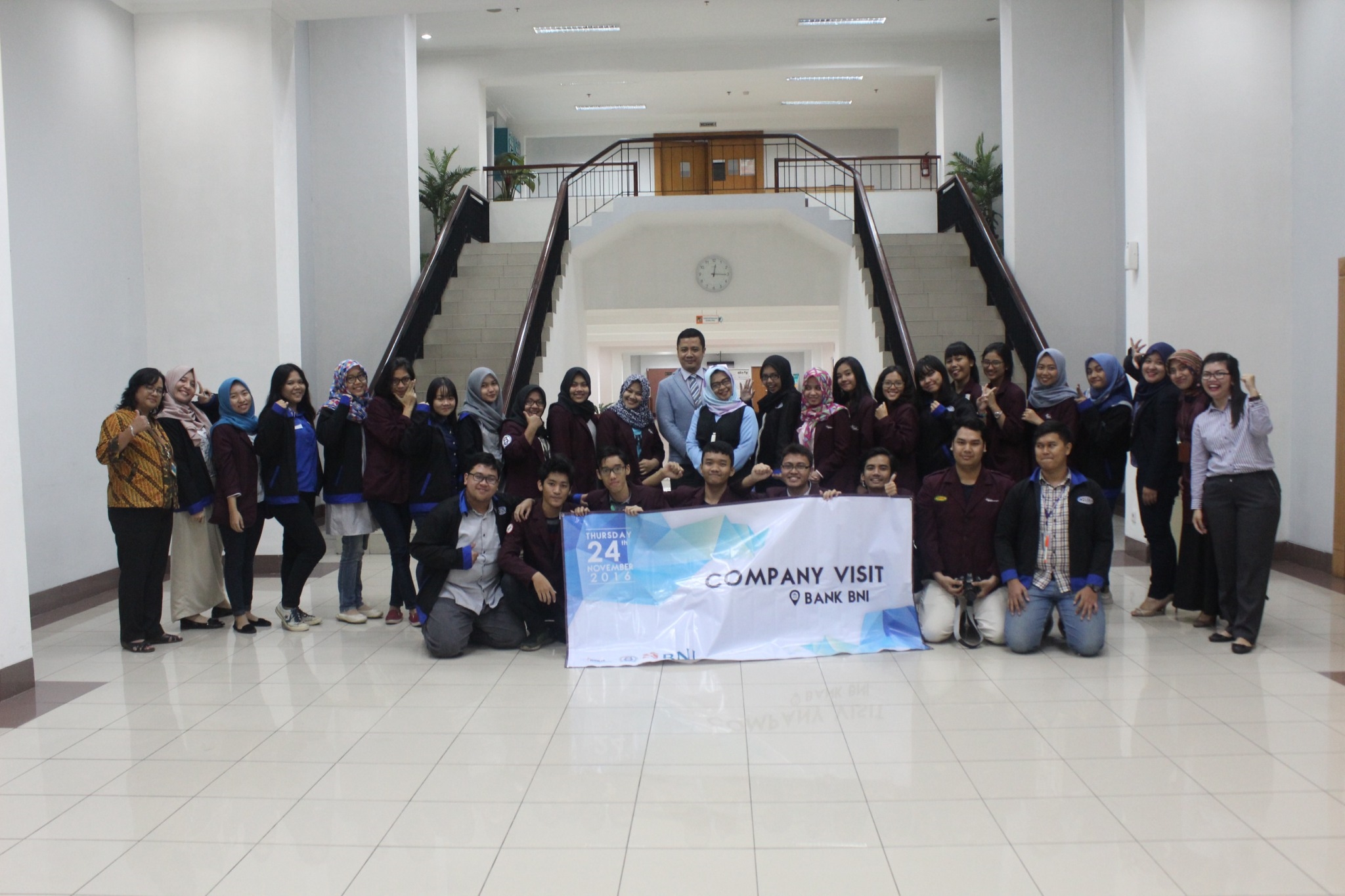 Company Visit To Bank BNI