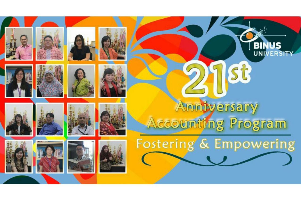 Anniversary Accounting Program