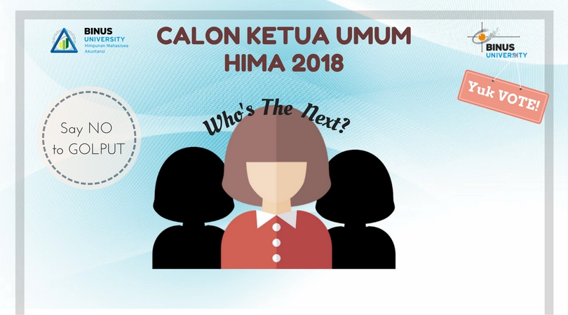 Calon Ketua Umum HIMA 2018