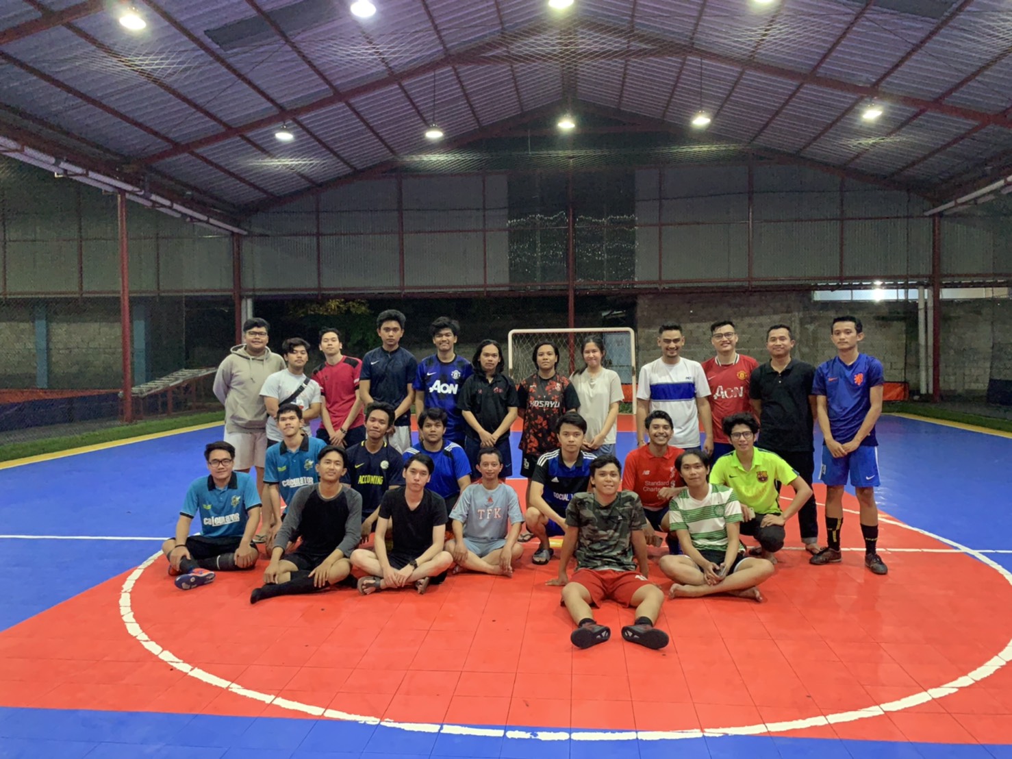 Olrut HIMANIAC (Olahraga Rutin)