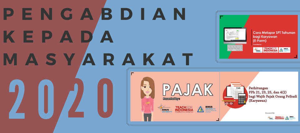 Pengabdian Kepada Masyarakat (PKM) 2020