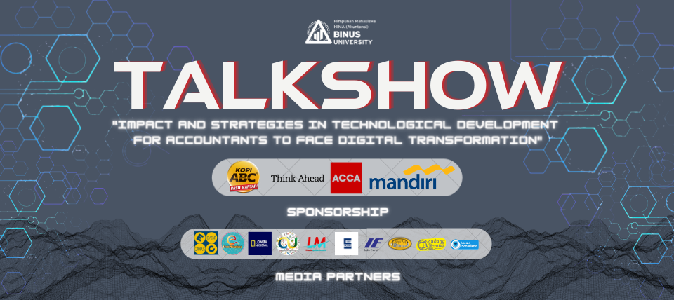 Talkshow HIMA 2020  “Impact and Strategies in Technological Development for Accountants to Face Digital Transformation”