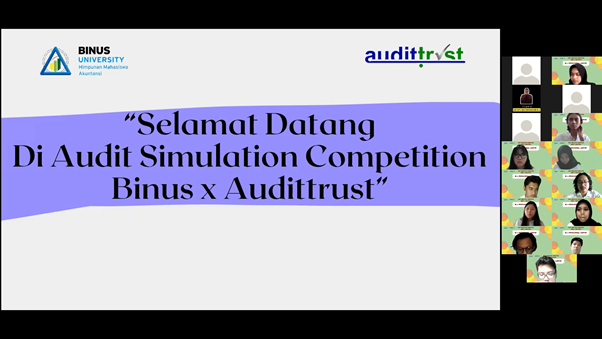 Audit Simulation Competition BINUS x Audittrust