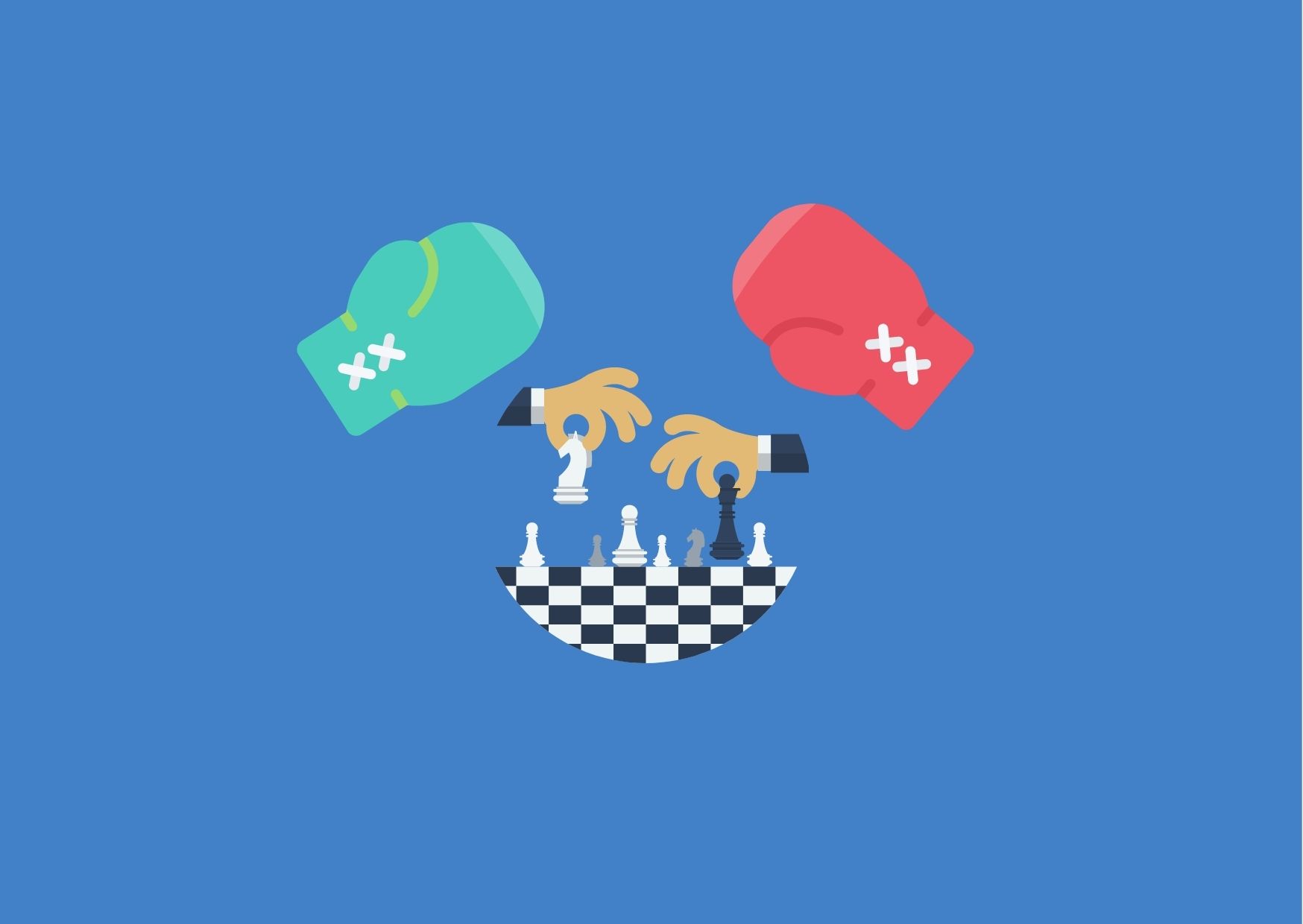 Friday Fact: Chess Boxing?