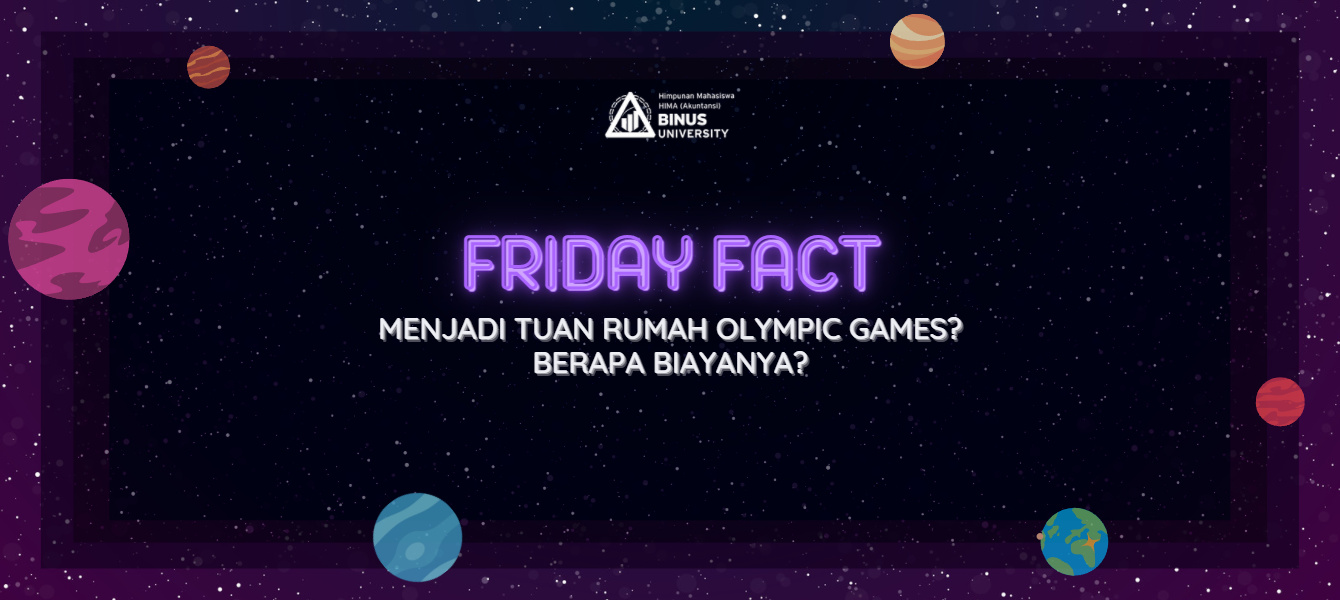 Friday Fact: Menjadi Tuan Rumah Olympic Games? Berapa Biayanya?
