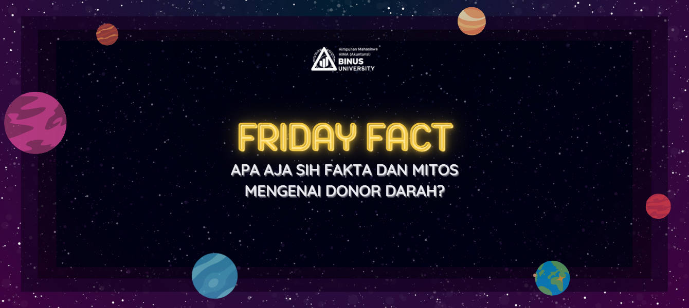 Friday Fact: Apa Aja Sih Fakta dan Mitos Mengenai Donor Darah?