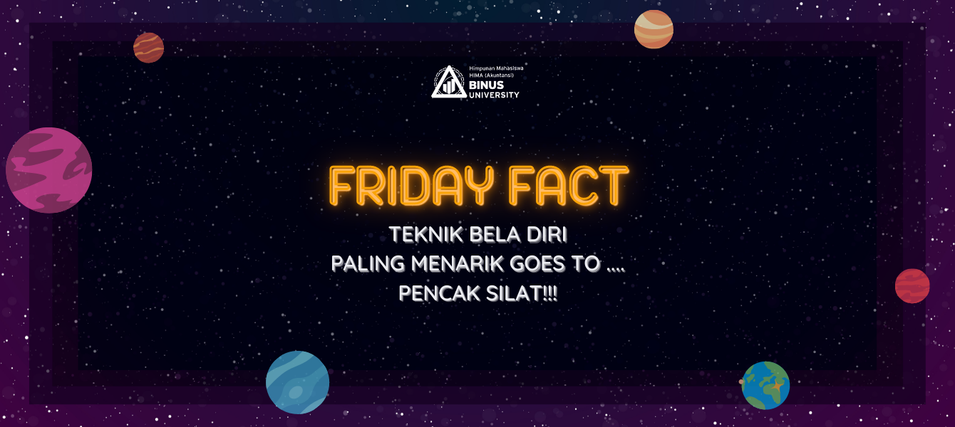 Friday Fact: Teknik Bela Diri Paling Menarik Goes to….. PENCAK SILAT!!!