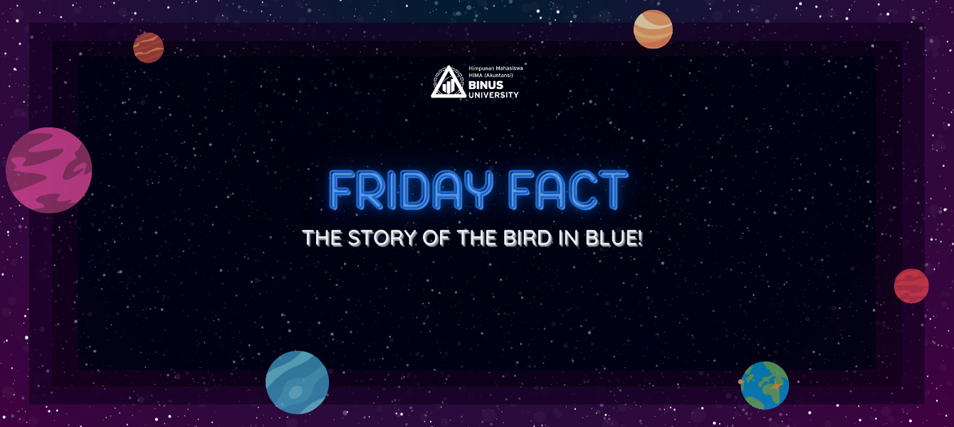 Friday Fact: The Story of the Bird in Blue!